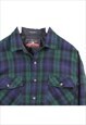VINTAGE 90'S BACK PACKER SHIRT LONG SLEEVE BUTTON UP CHECK