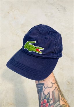 Vintage Lacoste Embroidered Hat Cap