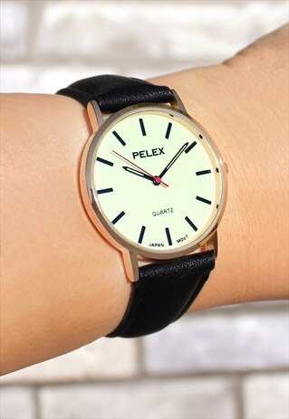 CLASSIC SLIM ROSE GOLD LUMINOUS WATCH