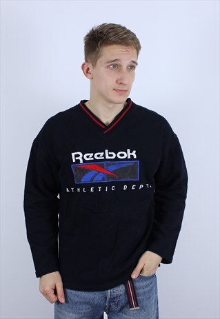 REEBOK VINTAGE SWEATSHIRTS MADE IN USA