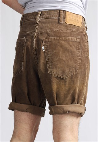 VINTAGE LEVI'S CORDUROY SHORTS