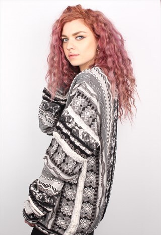 VINTAGE 90'S COOGI STYLE JUMPER ASM2087