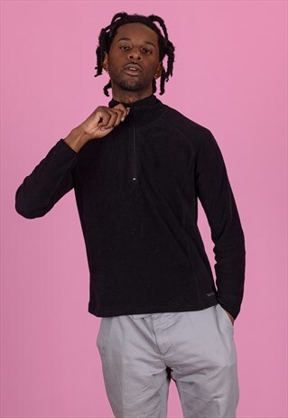 VINTAGE CALVIN KLEIN 1/4 ZIP SWEATSHIRT
