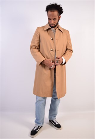 VINTAGE COAT BROWN