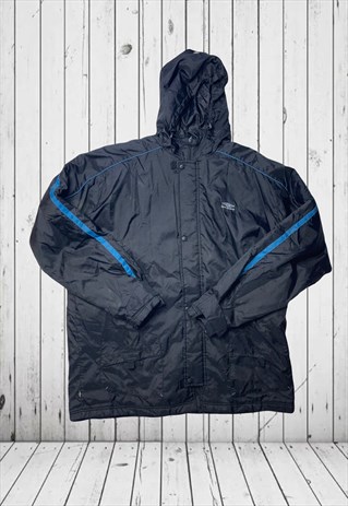 VINTAGE BLUE XL UMBRO COAT 