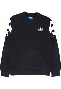 Adidas 90's Heavyweight Crewneck Sweatshirt XSmall Black