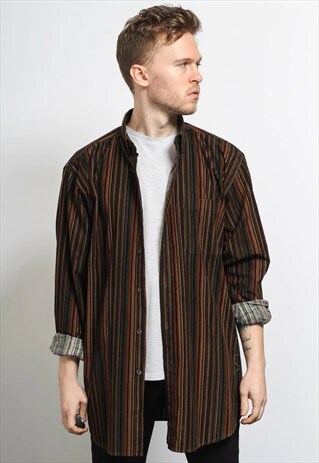 VINTAGE CORDUROY CORD SHIRT
