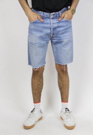 VINTAGE LEVI'S 90'S DENIM SHORTS