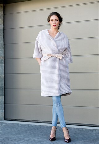 FAUX FUR COAT/ OVERSIZED COAT/ TRENCH COAT/ WINTER COAT/