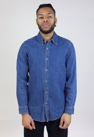 VINTAGE CALVIN KLEIN DENIM SHIRT