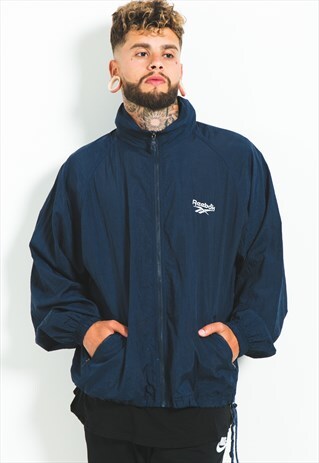 VINTAGE 90S REEBOK WINDBREAKER JACKET / S3955