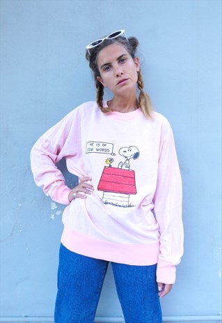 VINTAGE SNOOPY SWEATSHIRT