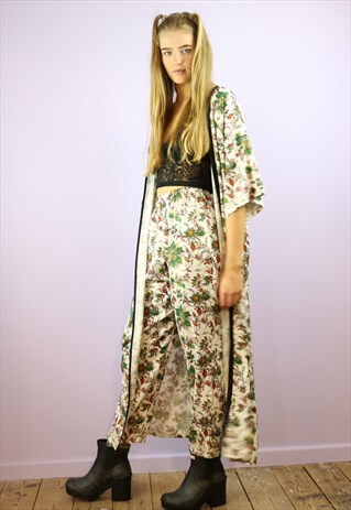 HIPPY CHICK PANTS & LONG KIMONO CO-ORDINATES