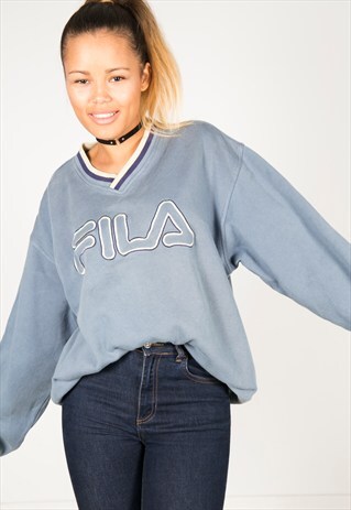 VINTAGE 90S FILA SWEATSHIRT/ R0550