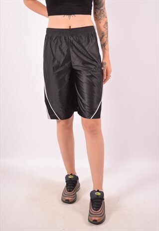 VINTAGE NIKE SPORT SHORTS BLACK