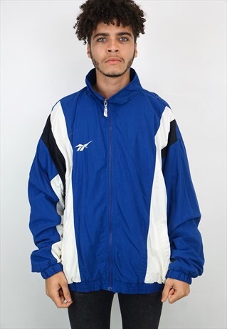 VINTAGE 90'S REEBOK TRACK JACKET