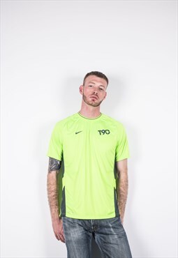 Vintage Nike T-Shirt in Neon Green