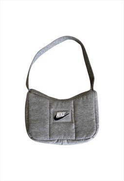 Reworked Nike Shoulder Bag Grey