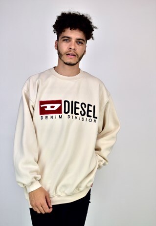 VINTAGE 90'S DIESEL ADIDAS SWEATSHIRT
