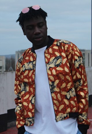AFRICAN BOMBER JACKET- JAINEBA JACKET - FESTIVAL JACKET