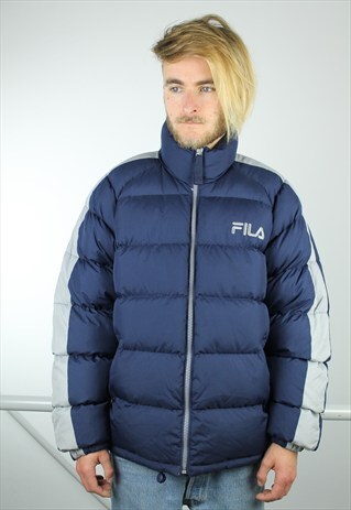 FILA VINTAGE QUILTED WINTER JACKET