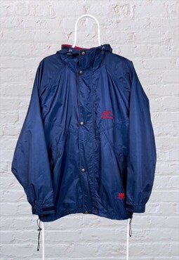 Vintage Helly Hansen Jacket Blue Large 