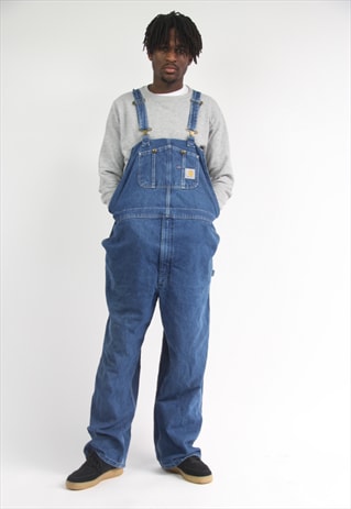 VINTAGE CARHARTT DENIM DUNGAREES