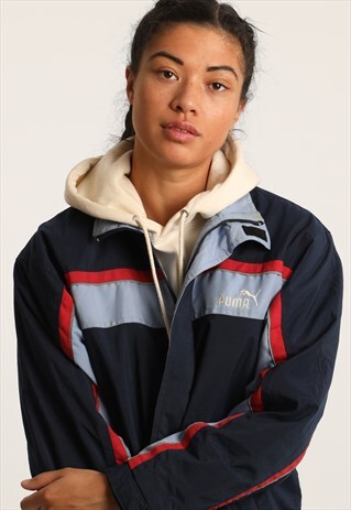 VINTAGE PUMA TECHNICAL JACKET