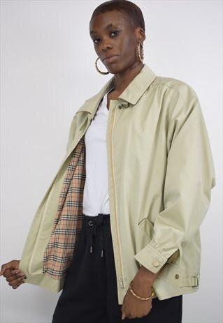 VINTAGE 90S BEIGE JACKET