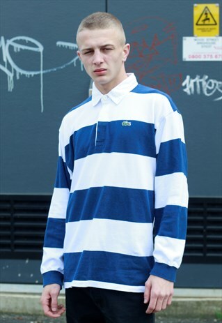 VINTAGE 90S LACOSTE POLO RUGBY SHIRT