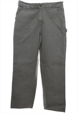Vintage Carhartt Grey Workwear Trousers - W36