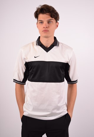 nike vintage long sleeve polo