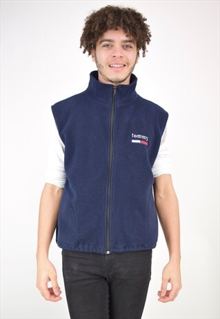 VINTAGE 90'S TOMMY FLEECE GILET