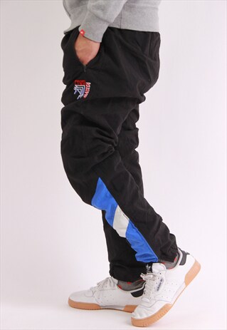 VINTAGE PATTERNED TRACKSUIT BOTTOMS