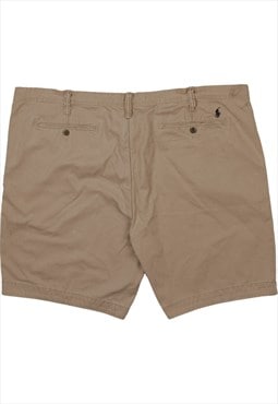 Ralph Lauren polo 90's Baggy Chino Shorts Large Brown