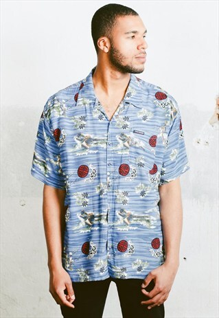 VINTAGE PATTERNED SHIRT