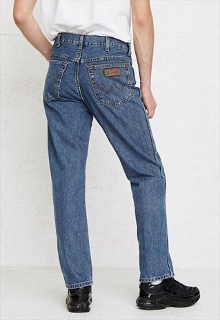 VINTAGE BLUE WRANGLER DENIM JEANS