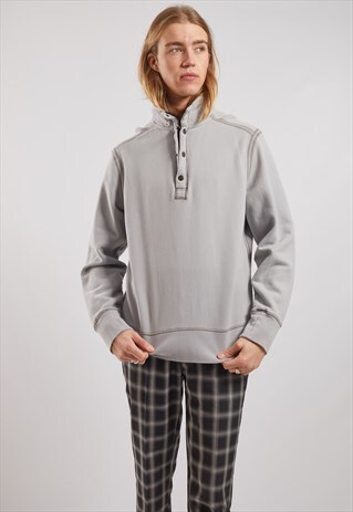 VINTAGE 1/4 ZIP SWEATSHIRT