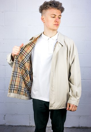 VINTAGE BURBERRY JACKET