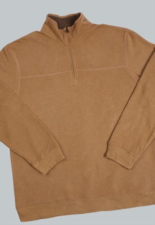 plain tan sweatshirt