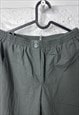 MINIMAL CIGARETTE CROP PANTS / TROUSERS - XS - S