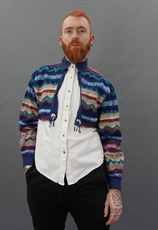 VINTAGE CAPED SHIRT