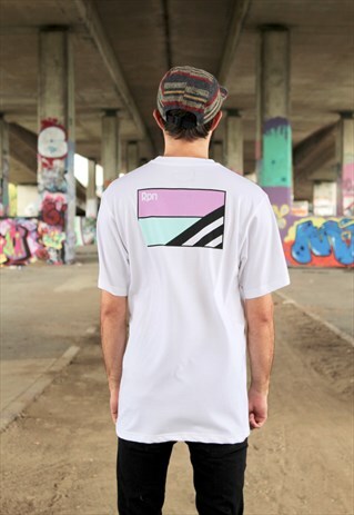 WHITE OVERSIZED T-SHIRT