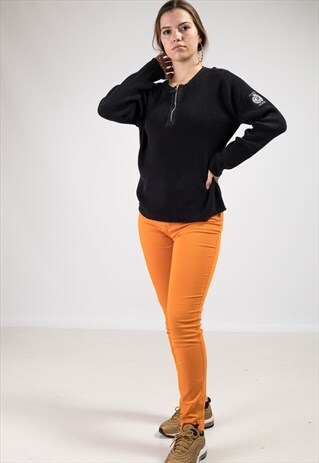 VINTAGE RALPH LAUREN 1/4 ZIP LONG SLEEVE TOP