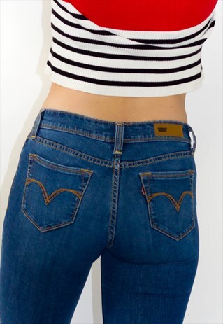 RETRO SKINNY FIT LEVI JEANS