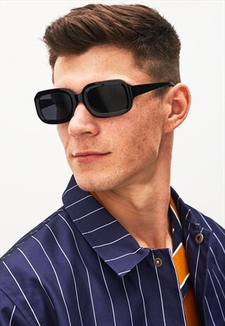 BLAKE - SOFT SQUARE 90'S INSPIRED SUNGLASSES