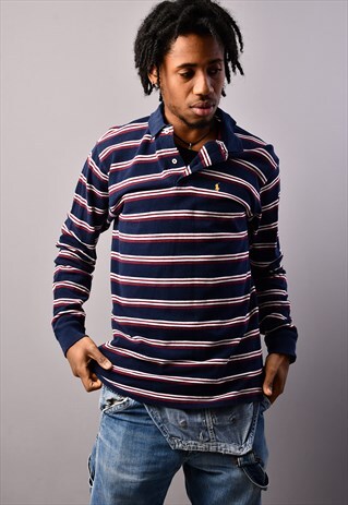 RALPH LAUREN LONG SLEEVE POLO T-SHIRT PS1436
