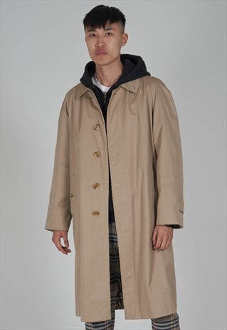 VINTAGE 90'S CLASSIC BURBERRY TRENCH COAT