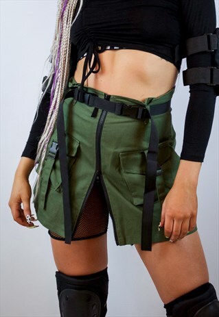 TANK GIRL TWO WAY SKIRT