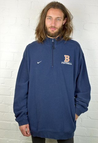 VINTAGE 90'S NIKE 1/4 ZIP SWEATSHIRT